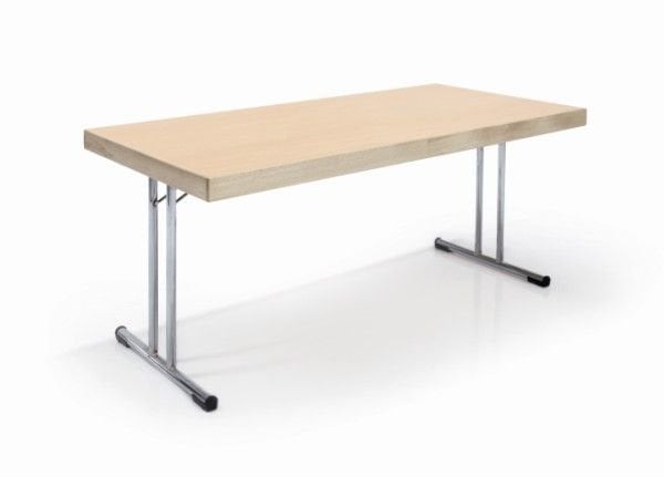 Melamin Tabanlı Katlanır Masa Kalınlık 3cm ofis mobilyası180*80*75