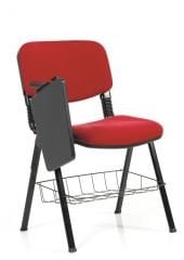 Form 012K Seminer Koltuk Yazı Tablalı, Sepetli