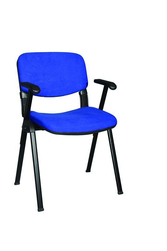 Form 000B Personel Koltuğu ofis mobilyaları Form 000 Sandalye V Ayaklı Kollu