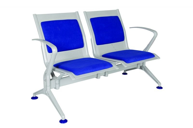 Ente 545 Üçlü Bekleme Koltuğu İkili Kollu Yarım Döşemeli