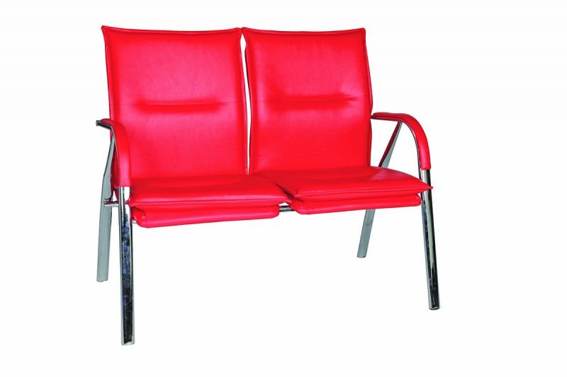 Sunline 330C Üçlü Bekleme Koltuğu İkili Krom